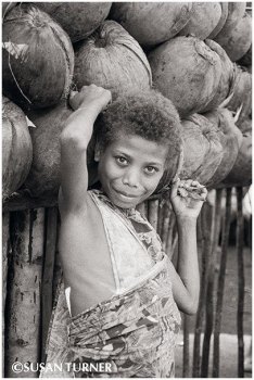 A Girl from East New Britain