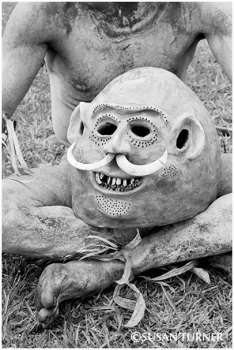 An Asaro Mud Mask