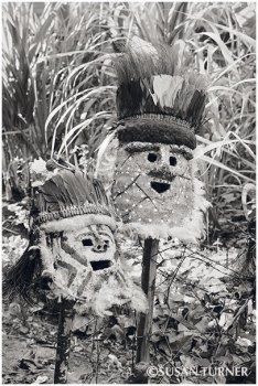 Dance Masks from Kenetisaro