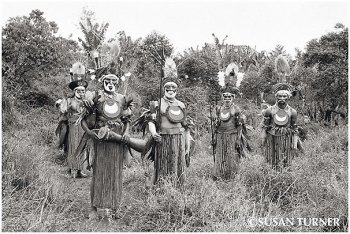 Dancers from the Western Highlands