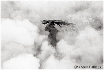 Smoke from a New Earth Oven