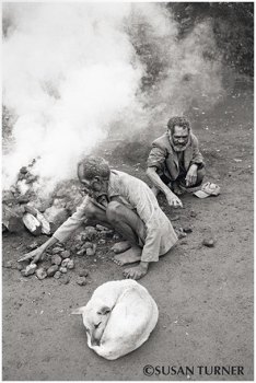 Heating Stones for an Earth Oven