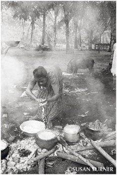 Cooking for a Morturary Feast