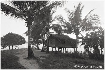 Dawn in Kini Village