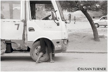 PMV (Public Motor Vehicle) with Legs