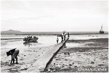 Ela Beach at Low Tide