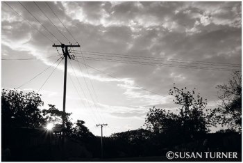 Evening Sky Over Lobu Street