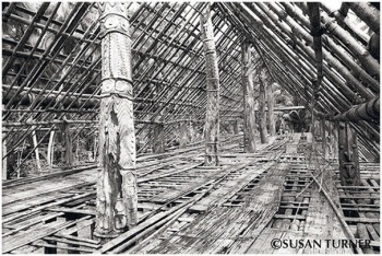 Haus Tambaran before the New Roof