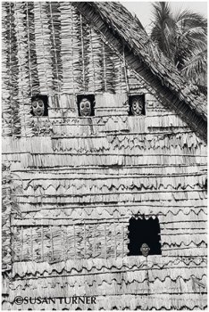Haus Tambaran with Faces