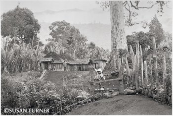 Baby Lynn Leaving Her Mother's Village