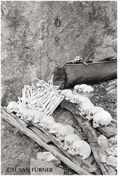 Ossuary at Lake Kutubu