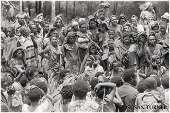 Women Mourning a Clansman Killed in Tribal Warfare